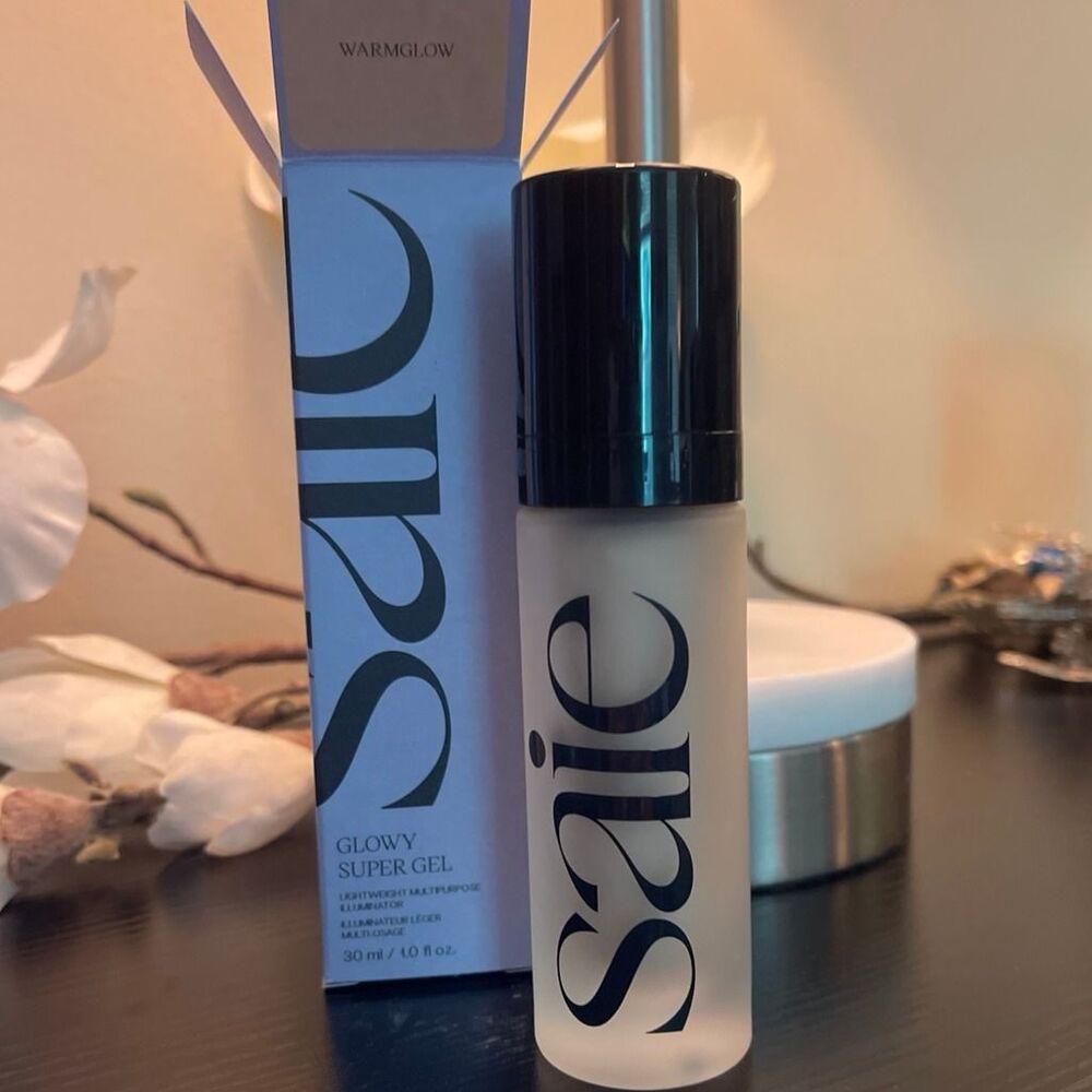 SAIE Glowy Super Gel Warm Glow BNIB 4 OZ